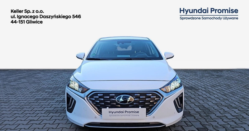 Hyundai IONIQ cena 99900 przebieg: 47200, rok produkcji 2020 z Trzcianka małe 781